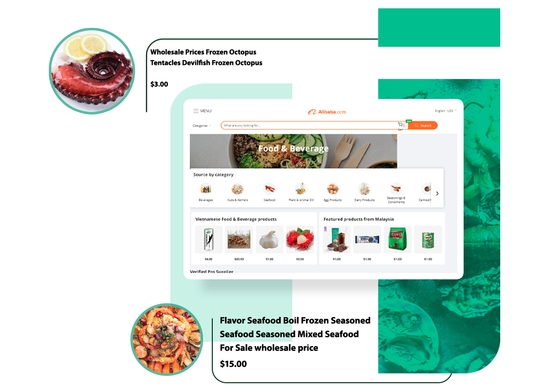 Alibaba-Food-Product-Data-Scraping-Services
